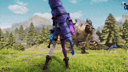 Jinx Having Fun In  Field GIF