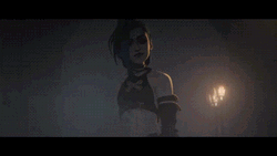 Jinx Loading Gun GIF