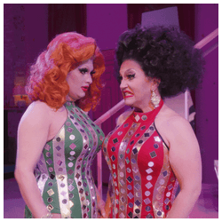 Jinx Monsoon And BenDeLaCreme Silence GIF