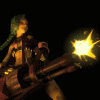 Jinx Shooting Fast GIF