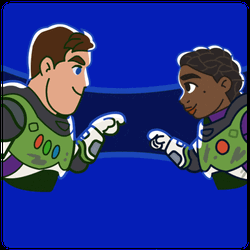 Jinx To Infinity And Beyond Friendship GIF