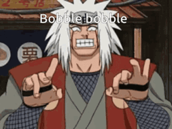 Jiraiya Bobble Bobble GIF