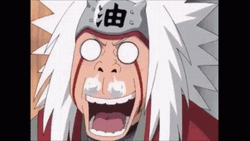 Jiraiya Expressing Anger GIF