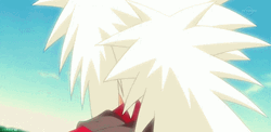 Jiraiya Joyful Laugh GIF