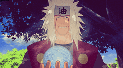 Jiraiya Power Naruto Anime GIF