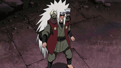 Jiraiya Sage Power Unleashed GIF