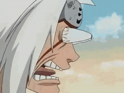 Jiraiya Surprised And Funny Expression GIF