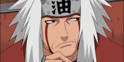Jiraiya Taking A Deep Breath GIF