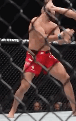 Jiri Prochazka Falling Down GIF