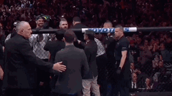 Jiri Prochazka Getting Interviewed GIF