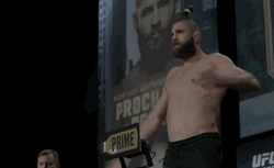 Jiri Prochazka Hand Motion GIF