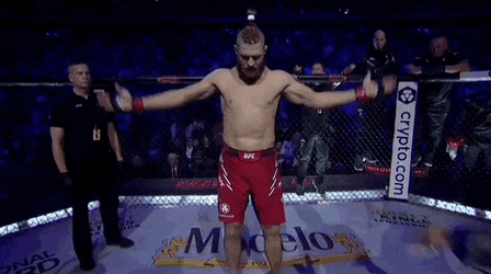 Jiri Prochazka Hand Stretch GIF
