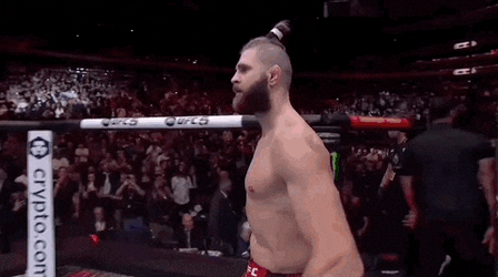 Jiri Prochazka Hands Raised GIF