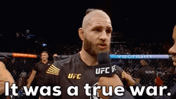 Jiri Prochazka It Was A True War GIF