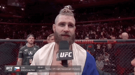 Jiri Prochazka It Was Right Interview GIF
