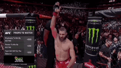 Jiri Prochazka Pre-Match Motions GIF