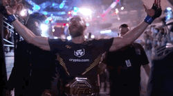 Jiri Prochazka Walking After The Match GIF