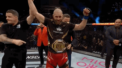 Jiri Prochazka Wearing Belt GIF