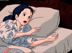 Jiro And Naoko Cuddling GIF