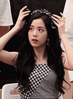 Jisoo Ears GIF