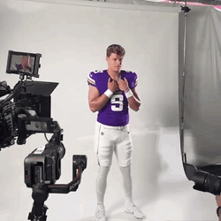 Jj Mccarthy At Photoshoot GIF