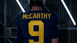 Jj Mccarthy Crossing His Arms GIF