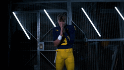 Jj Mccarthy Rubbing His Hand GIF