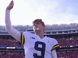 Jj Mccarthy Waving To The Audience GIF