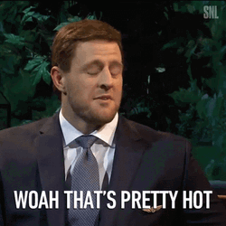 Jj Watt Woah Thats Pretty Hot GIF