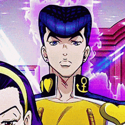 Jjba Josuke Higashikata Young Man GIF