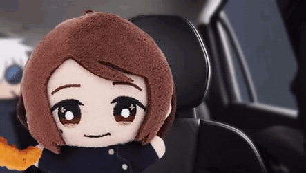 Jjk Chibi Shoko Eating GIF