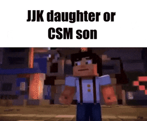 Jjk Csm GIF