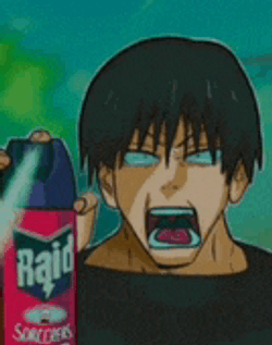 Jjk Memes Spray Meme GIF