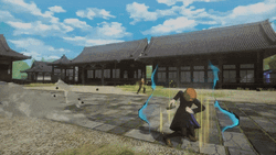 Jjk Nobara Charging GIF