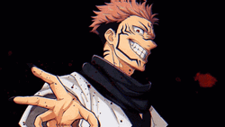 Jjk Ryomen Sukuna Edit GIF