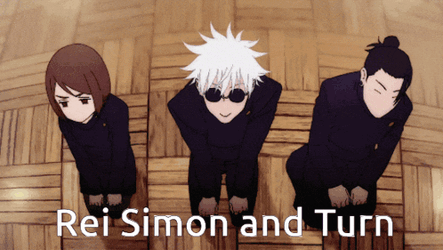 Jjk Simon Rei And Turn GIF