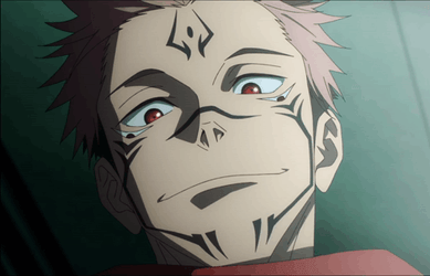 Jjk Sukuna Sad Face GIF