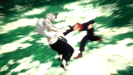 Jjk Yuji Itadori Punch GIF