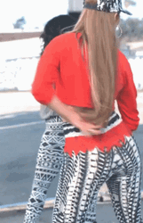 Jlo Butt Slap Dance GIF