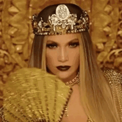 Jlo Crown On Head GIF