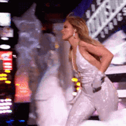 Jlo Doing Knee Slide GIF