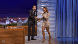 Jlo Guesting On Tonight Show With Jimmy Falon GIF