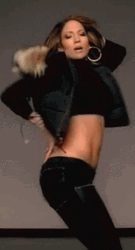 Jlo Showing Abs Dancing GIF