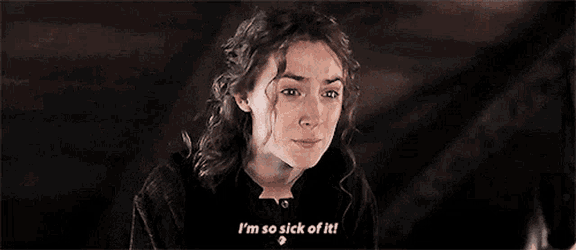 Jo March Little Women GIF