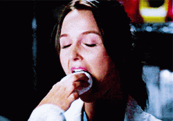Jo Wilson Eating Donut GIF
