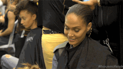 Joan Showing Nail GIF
