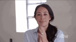 Joanna Gaines Clapping Graciously