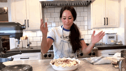 Joanna Gaines Cooking A Pie GIF