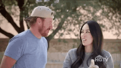 Joanna Gaines Slapping Chip