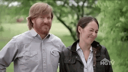 Joanna Gaines Winking Jokingly GIF